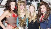 Amanda Seyfried and Dominic Cooper at Rock of Ages - Katherine Tokarz - Emily Padgett - Amanda Seyfried - Angel Reed