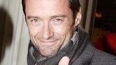 Liev Schreiber&rsquo;s X Men Origins: Wolverine co-star Hugh Jackman gives his &ldquo;brother&rdquo; a thumbs-up.