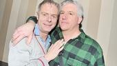 See that twinkle in Billy&nbsp;director Stephen Daldry's eye? Tony Award winner Gregory Jbara, onstage Dad to the Billy boys, sees it and knows mischief is afoot...