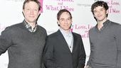 Feb 2010 Love Loss cast – Matthew Schneck - Sam Breslin Wright – Michael Urie