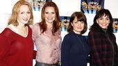 Lend Me a Tenor Meet and Greet – Jan Maxwell – Jennifer Laura Thompson – Mary Catherine Garrison – Brooke Adams