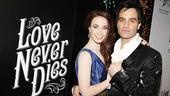 Love Never Dies Opening - Sierra Boggess - Ramin Karimloo - poster