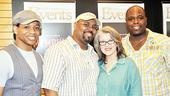 Memphis CD Signing – Derrick Baskin – J. Bernard Calloway – Cass Morgan – James Monroe Iglehart
