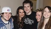 Lea Michele Visits American Idiot – Brian Charles Johnson – Lea Michele – John Gallagher - Gerardo Canonico - Phoebe Strole