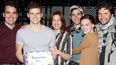Brian d’Arcy James Returns to Next to Normal – cast