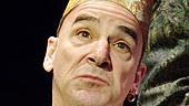 Mandy Patinkin as Eunuch in Paradise Found.
