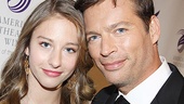 Theater Wing 2010 – Harry Connick Jr. – daughter Georgia