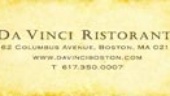 Da Vinci Ristorante