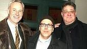 Spamalot Opening - John Dossett - Lee Wilkof - Richard D. Masur