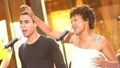 Tracie Thoms, another newcomer to the cast, hits the high note in 