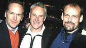 Pawk/Dossett Mamma Mia party - David Beach - John Dossett - Mark L. Montgomery