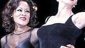 At their first curtain call, Givens and Wright bask in the applause of Broadway. 