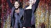 Robin Givens and Amra-Faye Wright hit the button on the 