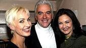 Backstage, Billy Flynn navigates the meeting of Killer Kelly and Wonder Woman.  
