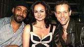 Rent costume designer Angela Wendt with Martin and Pascal.