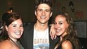 Photo Op - Haylie Duff opens in Hairspray - Shannon Durig - Aaron Tveit - Haylie Duff