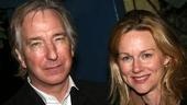 Photo Op - Rachel Corrie opening - Alan Rickman - Laura Linney