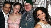 Photo Op - Jack Goes Boating Opening - John Ortiz - Beth Cole - Philip Seymour Hoffman - Daphne Rubin-Vega