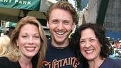 Photo Op - Broadway in Bryant Park 07-26-07 -  Marin Mazzie - Jason Danieley - Karen Ziemba