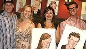 Photo Op - Ashley Brown & Gavin Lee at Sardi's - Daniel Jenkins - Rebecca Luker - Ashley Brown - Gavin Lee 