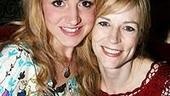 Photo op - Wicked 4th anniversary party - Annaleigh Ashford - Lisa Brescia