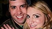 Photo op - Wicked 4th anniversary party - Brad Bass - Annaleigh Ashford
