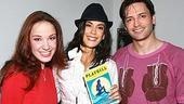Photo Op - Teri Hatcher at The Little Mermaid - Sierra Boggess - Teri Hatcher - Sean Palmer