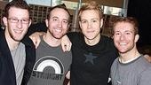 Cry-Baby Meet & Greet - Nick Blaemire - Peter Matthew Smith - Christopher J. Hanke - Colin Cunliffe