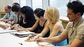 South Pacific CD Signing - Paulo Szot - Kelli O'Hara - Li Jun Li - Loretta Ables Sayre - Matthew Morrison - Danny Burstein (signing)