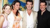 Brosnan at South Pacific - Kelli O'Hara - Paulo Szot - Pierce Brosnan - Keely Shaye Smith