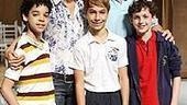 Billy Elliot cast meet and greet - David Alvarez - Haydn Gwynne - Kiril Kulish - Gregory Jbara - Trent Kowalik 