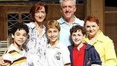 Billy Elliot cast meet and greet - David Alvarez - Haydn Gwynne - Kiril Kulish - Gregory Jbara - Trent Kowalik - Carole Shelley