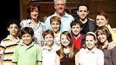 Billy Elliot cast meet and greet - David Alvarez - Haydn Gwynne - Gregory Jbara - Santino Fontana - Carole Shelley - Erin Whyland - Maria Connelly -  Trent Kowalik - Kiril Kulish -  David Bologna - Fr