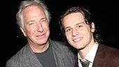 2008 Hair Opening - Alan Rickman - Jonathan Groff