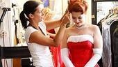 White Christmas Photo Shoot - Kerry O'Malley (hair)
