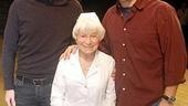 Time Square Kiss Nurse at South Pacific – Paulo Szot – Edith Shain – Danny Burstein