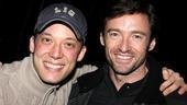 Steven Spielberg and Hugh Jackman Go Green at Shrek the Musical – Hugh Jackman – John Tartaglia