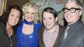 Christine Ebersole at Café Carlyle – Rosie O’Donnell – Christine Ebersole – Matthew Broderick – Scott Wittman