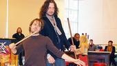 Rock of Ages Meet and Greet – Mitchell Jarvis – Constantine Maroulis