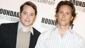 Philanthropist and Godot Meet and Greets – Matthew Broderick – Steven Weber