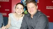 Shrek the Musical CD Signing – Sutton Foster – Christopher Sieber