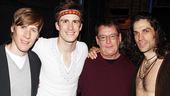 Hair Celebs - Dustin Lance Black - Gavin Creel - Cleve Jones - Will Swenson