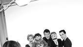 Avenue Q Final Cast Photo Shoot - Carol Rosegg - Jennifer Barnhart - Christian Anderson - Robert McClure
