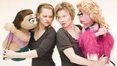 Avenue Q Final Cast Photo Shoot - Anika Larsen - Jennifer Barnhart