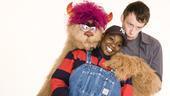 Avenue Q Final Cast Photo Shoot - Danielle K. Thomas - Christian Anderson