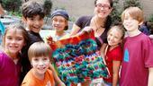 Tie-Dye with Hair - broadway kids