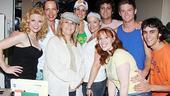 Melissa Etheridge at 9 to 5 - Melissa Etheridge - Megan Hilty - Allison Janney - Stephanie J. Block - Spencer Liff - Tory Ross - cast