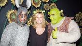 Heidi Klum at Shrek - Daniel Breaker - Heidi Klum - Brian d'Arcy James