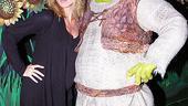 Heidi Klum at Shrek - Heidi Klum - Brian d'Arcy James