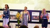 9 to 5 CD Signing - Allison Janney - Stephanie J. Block - Megan Hilty (singing)
